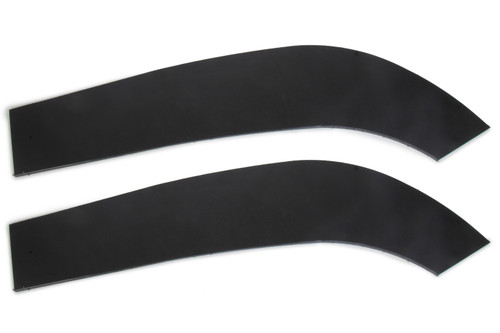 Nose Support - Lower - Dominator Late Model - Plastic - Black - Pair