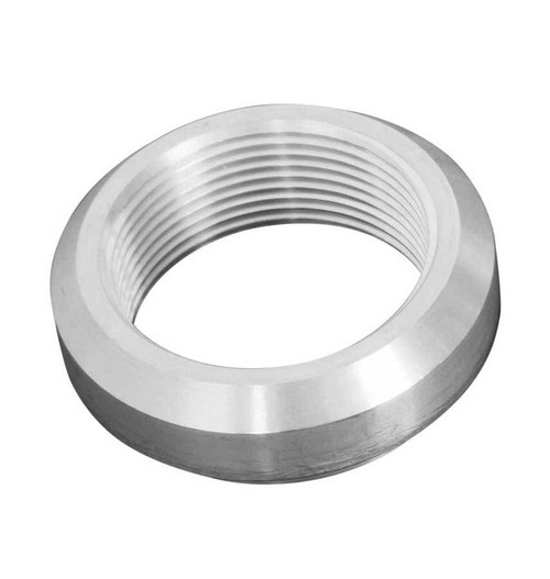 Bung - 1-1/2 in NPT Female - Weld-In - Aluminum - Natural - Each