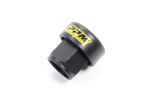 Vent - Check Valve - 8 AN Female - Aluminum - Black Anodized - Each Vent - Check Valve - 8 AN Female - Aluminum - Black Anodized - Each