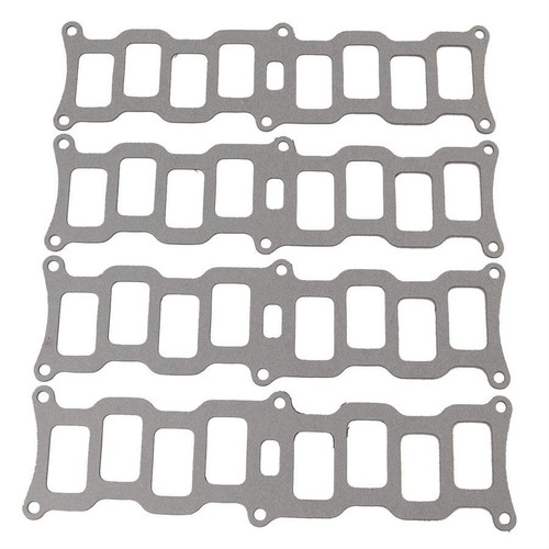 Plenum Gasket - 1.19 x 2 in Rectangular Port - Trick Flow Track Heat Manifold - Small Block Ford - Set of 4 Plenum Gasket - 1.19 x 2 in Rectangular Port - Trick Flow Track Heat Manifold - Small Block Ford - Set of 4