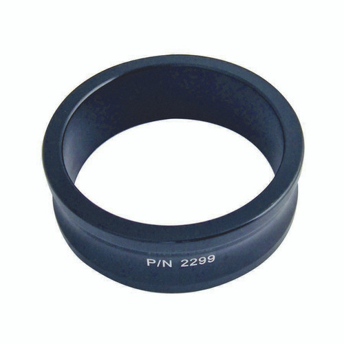 Brake Clamp Spacer - Aluminum - Black Anodized - Winters Floating 1-Piece Brake Mount - Each