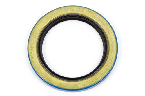 Side Bell Seal - Inner - Lip - 4.125 in OD - 2.938 in ID - 0.375 in Thick - Rubber / Steel - Winters Open Tube Side Bell - Each Side Bell Seal - Inner - Lip - 4.125 in OD - 2.938 in ID - 0.375 in Thick - Rubber / Steel - Winters Open Tube Side Bell - Each