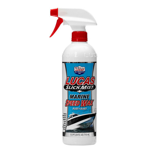 Spray Wax - Slick Mist Marine Speed Wax - Exterior - 24 oz Spray Bottle - Each