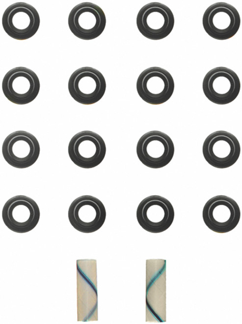 Valve Stem Seal - Positive Stop - GM LT-Series 1992-97 - Set of 16