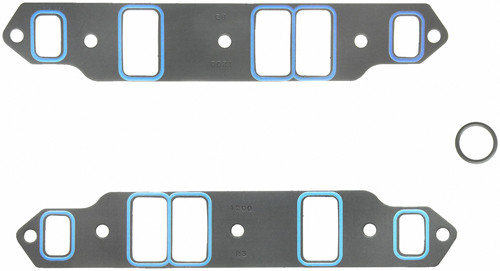 Intake Manifold Gasket - Printoseal - 0.06 in Thick - 1.1 x 2.05 in Rectangular Port - Composite - Buick V6 - Kit