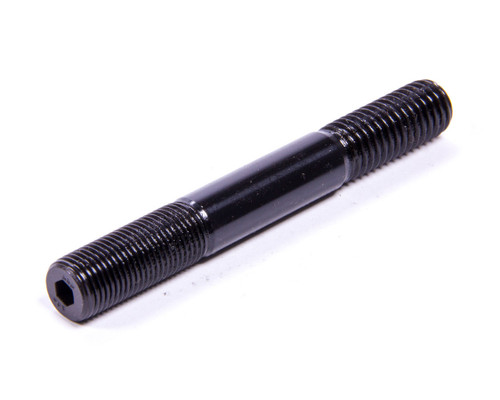 Stud - 1/2-13 and 1/2-20 in Thread - 4.06 in Long - Broached - Chromoly - Black Oxide - Universal - Each