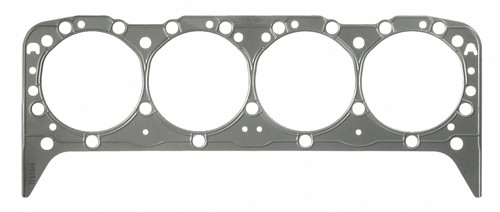 Cylinder Head Gasket - 4.100 in Bore - Steel Core Laminate - Small Block Chevy - Each Cylinder Head Gasket - 4.100 in Bore - Steel Core Laminate - Small Block Chevy - Each
