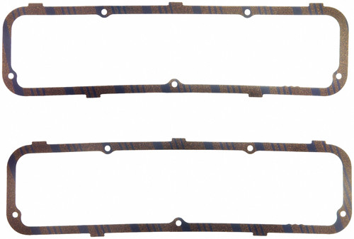 Valve Cover Gasket - 0.188 in Thick - Cork / Rubber - Ford FE-Series - Pair