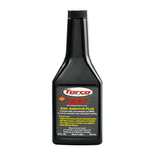Motor Oil Additive - Zinc Additive - High Zinc - 12 oz Bottle - Each Motor Oil Additive - Zinc Additive - High Zinc - 12 oz Bottle - Each
