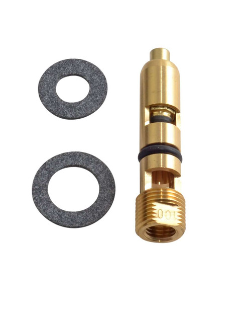 Needle and Seat - Adjustable - 0.120 Orifice - Viton - Holley / Quick Fuel Carburetors - Each