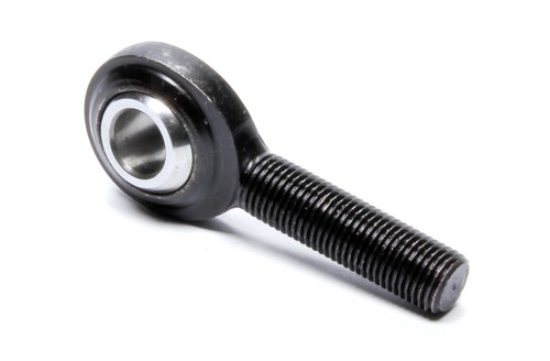 Rod End - PCM Series - Spherical - 1/2 in Bore - 1/2-20 in Left Hand Male Thread - Chromoly - Black Oxide - Each