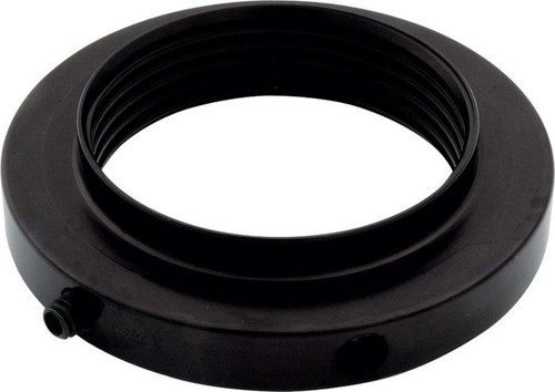 Coil-Over Adjuster Nut - 2-1/2 in ID Springs - Aluminum - Black Anodized - Coil-Over Kits - Each