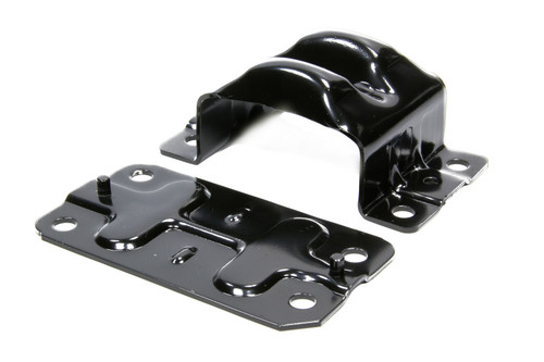Motor Mount - Heavy Duty - Bolt-On - Steel - Black Powder Coat - GM Clamshell - Various Applications - Each