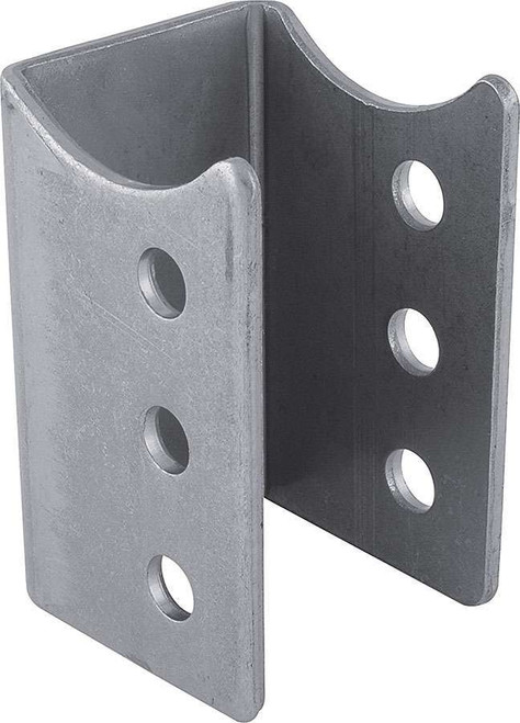 Trailing Arm Bracket - Lower - Weld-On - 3 in OD Axle Tubes - Steel - Natural - Each