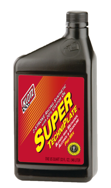 2 Stroke Oil - Super Techniplate - Semi-Synthetic - 1 qt - Alcohol / Gas / Nitromethane - Each 2 Stroke Oil - Super Techniplate - Semi-Synthetic - 1 qt - Alcohol / Gas / Nitromethane - Each