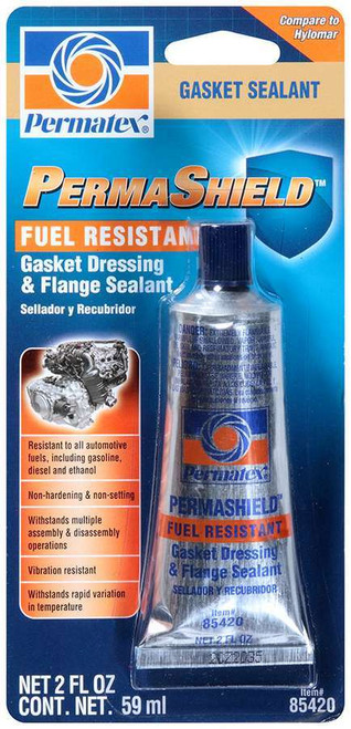 Gasket Sealer - PermaShield - Fuel Resistant - 2 oz Tube - Each