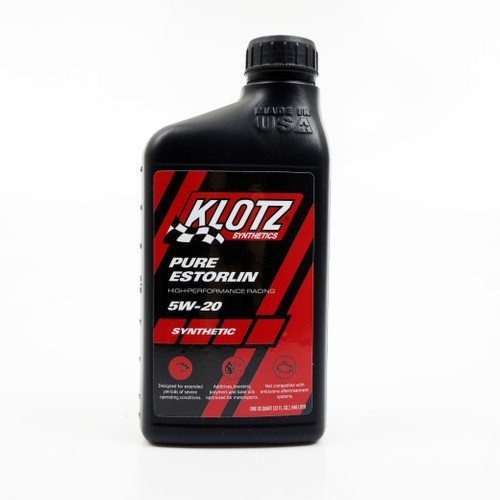 Motor Oil - Pure Estorlin - 5W20 - Synthetic - 1 qt - Each Motor Oil - Pure Estorlin - 5W20 - Synthetic - 1 qt - Each