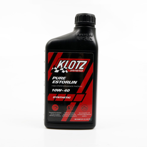 Motor Oil - Pure Estorlin - 10W40 - Synthetic - 1 qt - Each Motor Oil - Pure Estorlin - 10W40 - Synthetic - 1 qt - Each