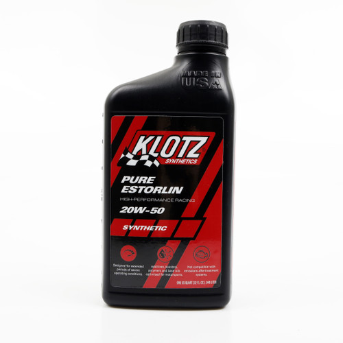 Motor Oil - Pure Estorlin - 20W50 - Synthetic - 1 qt - Each Motor Oil - Pure Estorlin - 20W50 - Synthetic - 1 qt - Each