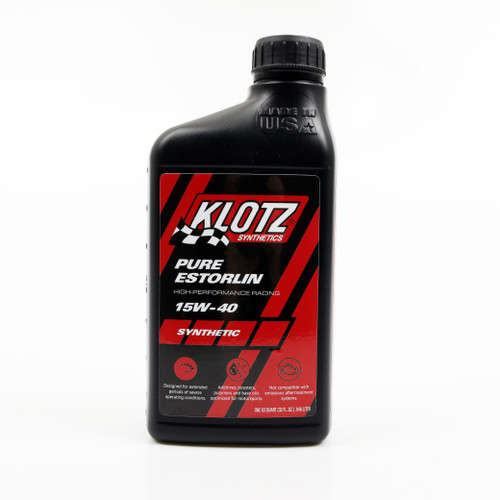 Motor Oil - Pure Estorlin - 15W40 - Synthetic - 1 qt - Each Motor Oil - Pure Estorlin - 15W40 - Synthetic - 1 qt - Each
