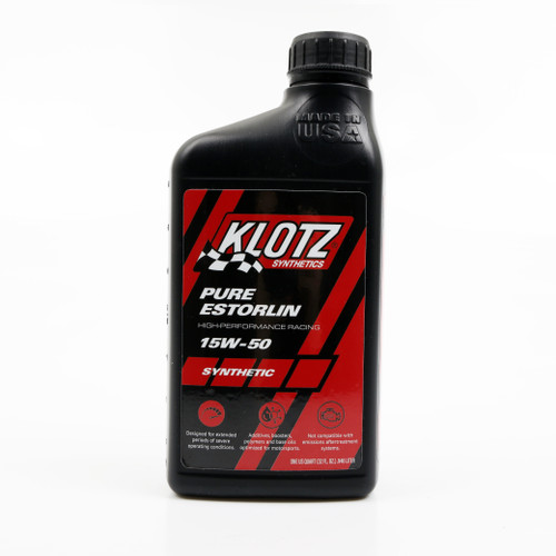 Motor Oil - Pure Estorlin - 15W50 - Synthetic - 1 qt - Each Motor Oil - Pure Estorlin - 15W50 - Synthetic - 1 qt - Each