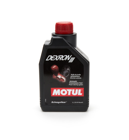 Transmission Fluid - Dexron III - ATF - Synthetic - 1 L Bottle - Each