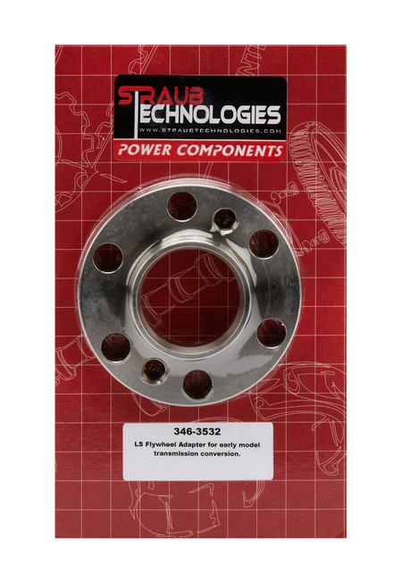 Flexplate Adapter - GM LS-Series - 200R4 / 700R4 / TH300 / TH400 - Steel - Natural - Each Flexplate Adapter - GM LS-Series - 200R4 / 700R4 / TH300 / TH400 - Steel - Natural - Each