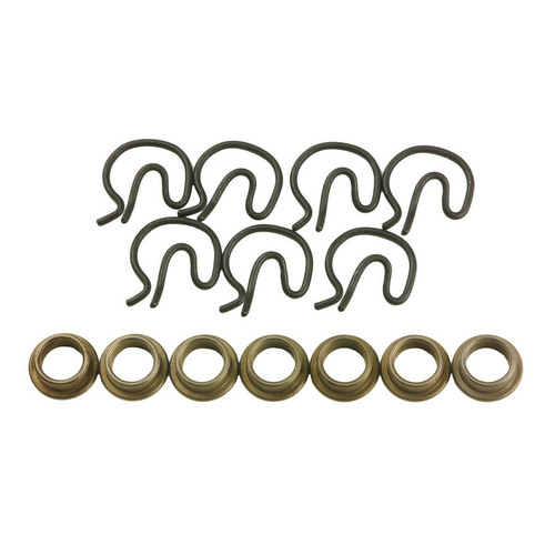 Shifter Bushing - Pit Pack Clips / Bushings - Steel - Hurst V-Gate 2 / Mastershift 3-Speed / Competition Plus 4 Speed Shifters - Kit Shifter Bushing - Pit Pack Clips / Bushings - Steel - Hurst V-Gate 2 / Mastershift 3-Speed / Competition Plus 4 Speed Shifters - Kit