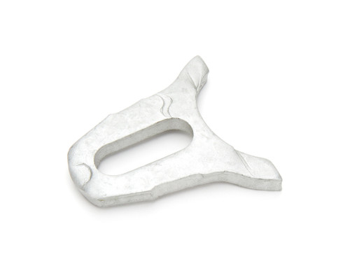 Distributor Hold Down - Bolt Mounted - Steel - Zinc Oxide - Chevy V8 - Each Distributor Hold Down - Bolt Mounted - Steel - Zinc Oxide - Chevy V8 - Each