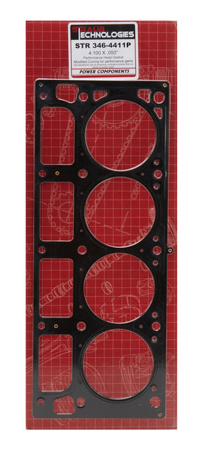 Cylinder Head Gasket - 4.100 in Bore - 0.050 in Compression Thickness - Multi-Layer Steel - GM LS-Series - Each