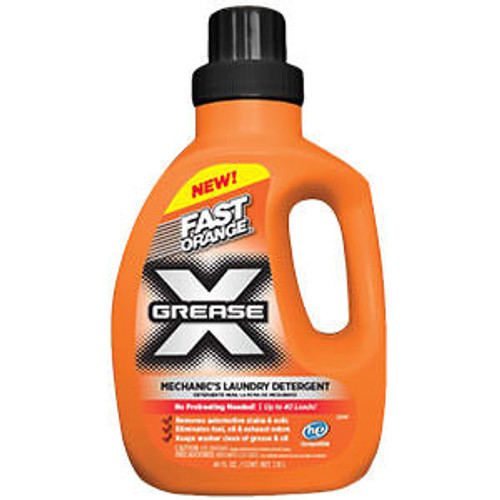 Laundry Detergent - Fast Orange Grease X - 40 oz Jug - Each