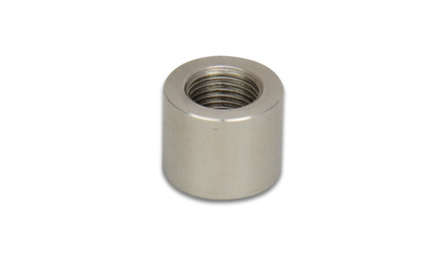 EGT Sensor Bung - Weld-On - 1/8 in NPT Female - Titanium - Natural - Each EGT Sensor Bung - Weld-On - 1/8 in NPT Female - Titanium - Natural - Each