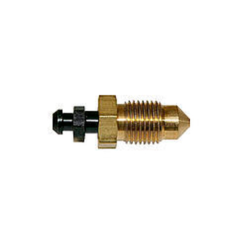 Bleeder Screws - 10 mm x 1.00 Thread - Brass - Natural - Set of 4