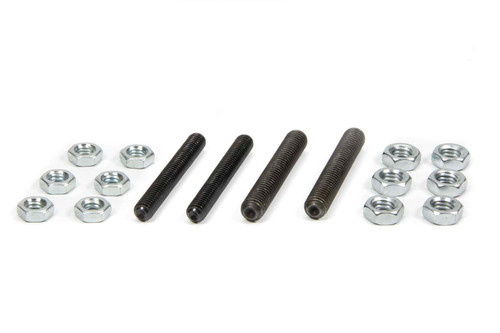 Throwout Bearing Bolt - 3/8-16 in Thread / 5/16-18 in Thread - 2.5 in Long - Hydraulic - Kit