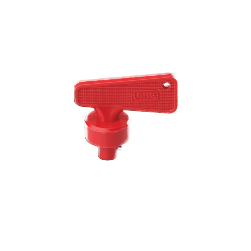 Replacement Key - Battery Cut Off Switch - Red - OMP 6 Pole Battery Disconnect - Each