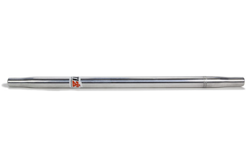 Suspension Tube - 3/4 in OD - 15-1/2 in Long - 3/8-24 in Female Thread - Aluminum - Polished - Radius Rod - Micro / Mini - Each
