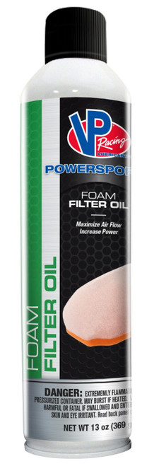 Air Filter Cleaner - Power Sport - 13.00 oz Aerosol - Foam Filter - Each