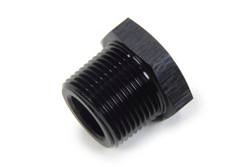 Fitting - Bushing - 1/4 in NPT Female to 3/4 in NPT Male - Aluminum - Black Anodized - Each