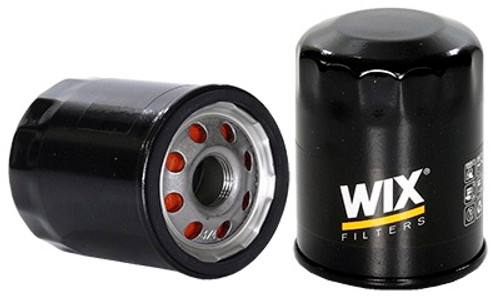 Oil Filter - Canister - Screw-On - 3.402 in Tall - 3/4-16 in Thread - 21 Micron - Steel - Black Paint - Various Applications - Each Oil Filter - Canister - Screw-On - 3.402 in Tall - 3/4-16 in Thread - 21 Micron - Steel - Black Paint - Various Applications - Each