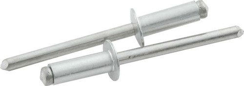 Rivet - 3/8 in Head - 3/16 in Mandrel - 1/4-3/8 in Grip Range - Aluminum - Natural - Set of 250
