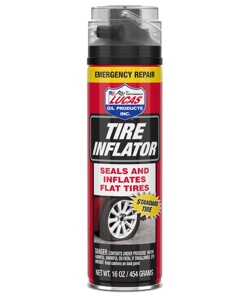 Sealant - Tire Inflator - 16 oz Aerosol Can - Each