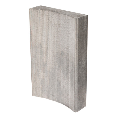 Trailing Arm Key - Aluminum - Natural - Joes Double Shear Trailing Arm Bracket - Each