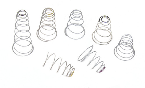 Vacuum Secondary Spring - Steel - Color Coded - Holley 4150 / 4160 / 4500 Carburetors - Set of 7 Vacuum Secondary Spring - Steel - Color Coded - Holley 4150 / 4160 / 4500 Carburetors - Set of 7