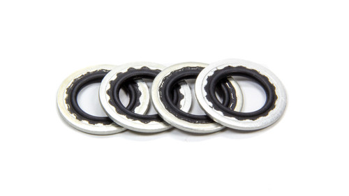 Tire Pressure Relief Valve Washer - Sealing - Set of 4