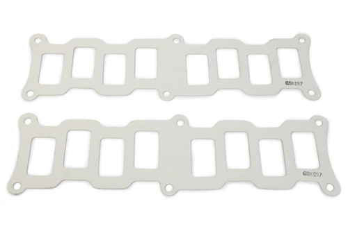 Intake Manifold Gasket - Upper To Lower - Trick Flow Street Heat / Track Heat Intake Manifold - Small Block Ford - Kit
