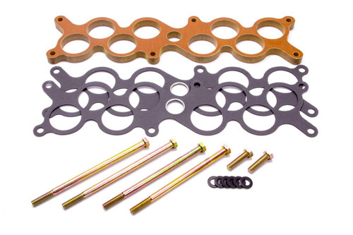Intake Plenum Spacer - 1/2 in Tall - Gaskets / Hardware - Phenolic - Cobra Manifold - Small Block Ford - Kit Intake Plenum Spacer - 1/2 in Tall - Gaskets / Hardware - Phenolic - Cobra Manifold - Small Block Ford - Kit