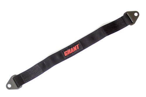 Axle Strap - 2 in Wide - 26 in Long - Bolt-On / Wrap Around - Polyester - Black - Each