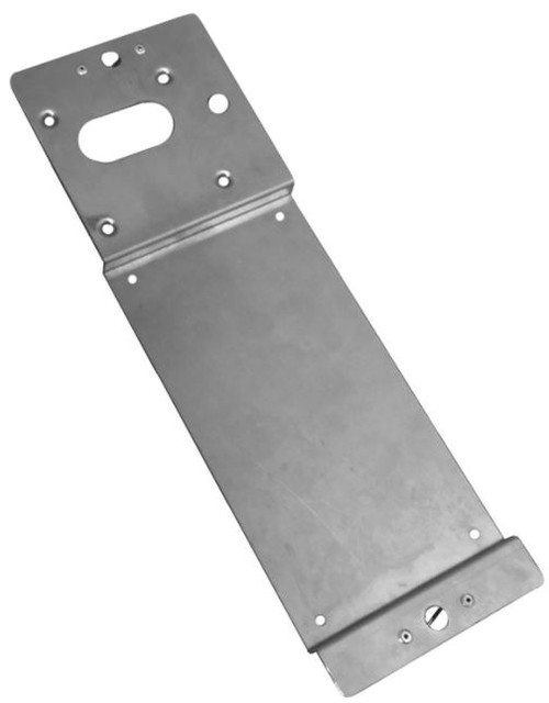Ignition Box Bracket - Tel-Tach - Kill Switch - Aluminum - Natural - MSD Ignition Boxes - Flat Dash - Each