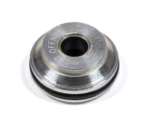 Rod Guide - 1.810 in OD - O-Ring - Aluminum - Natural - Each