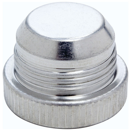 AN Dust Plug - 16 AN - Aluminum - Natural - Set of 10